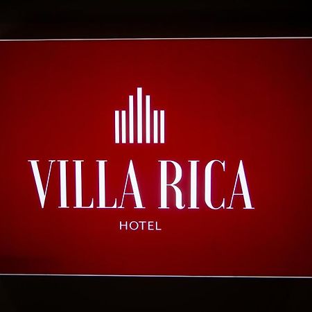 Hotel Villa Rica Rio de Janeiro Eksteriør bilde